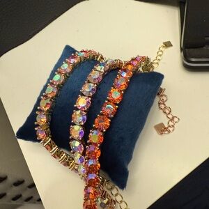 Park Lane Hibiscus, Cotton Candy and Iridescent Coral